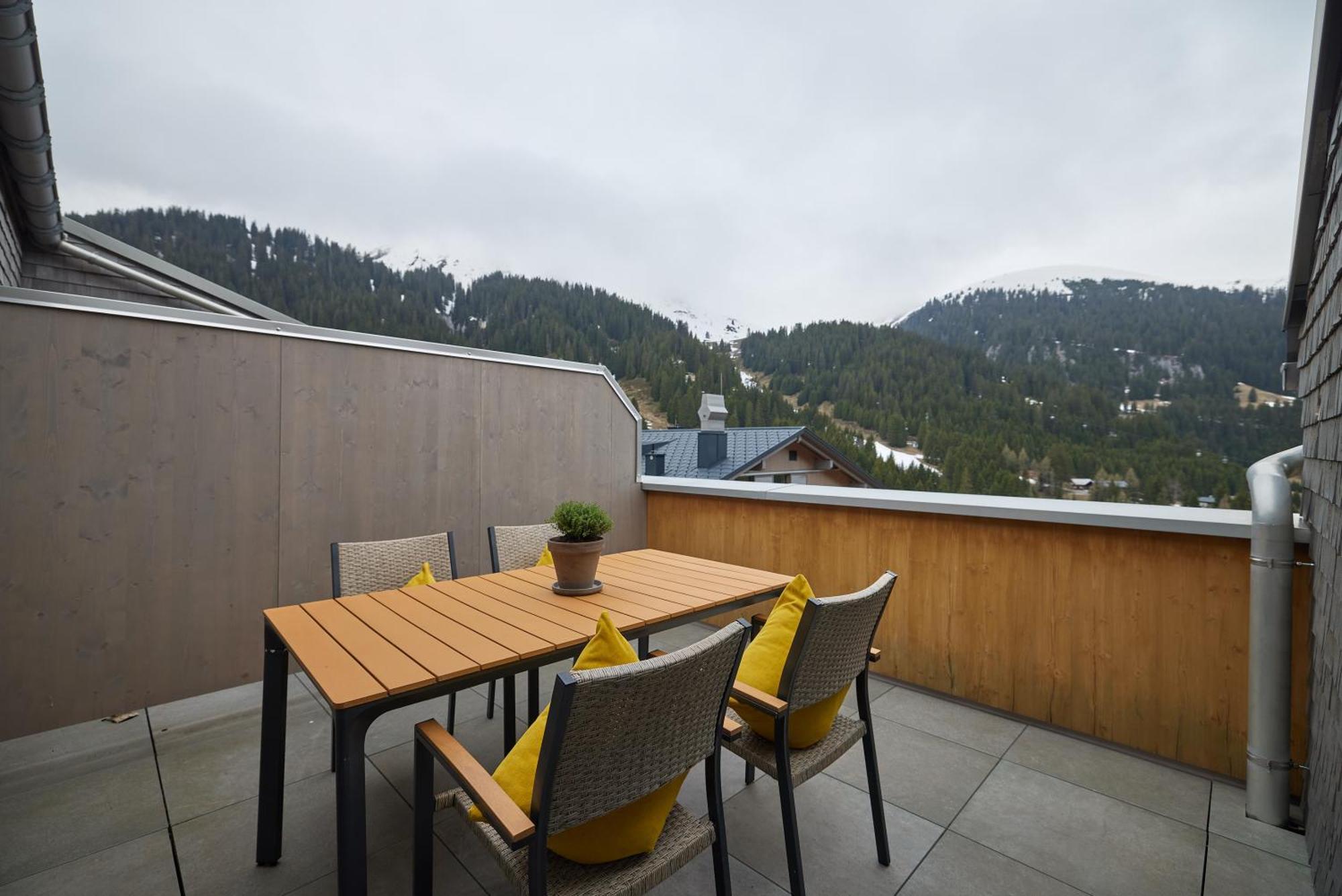 Club Haus - Alpin-Resort Montafon Haus 1 By Pferd Auf Wolke Gargellen Kültér fotó