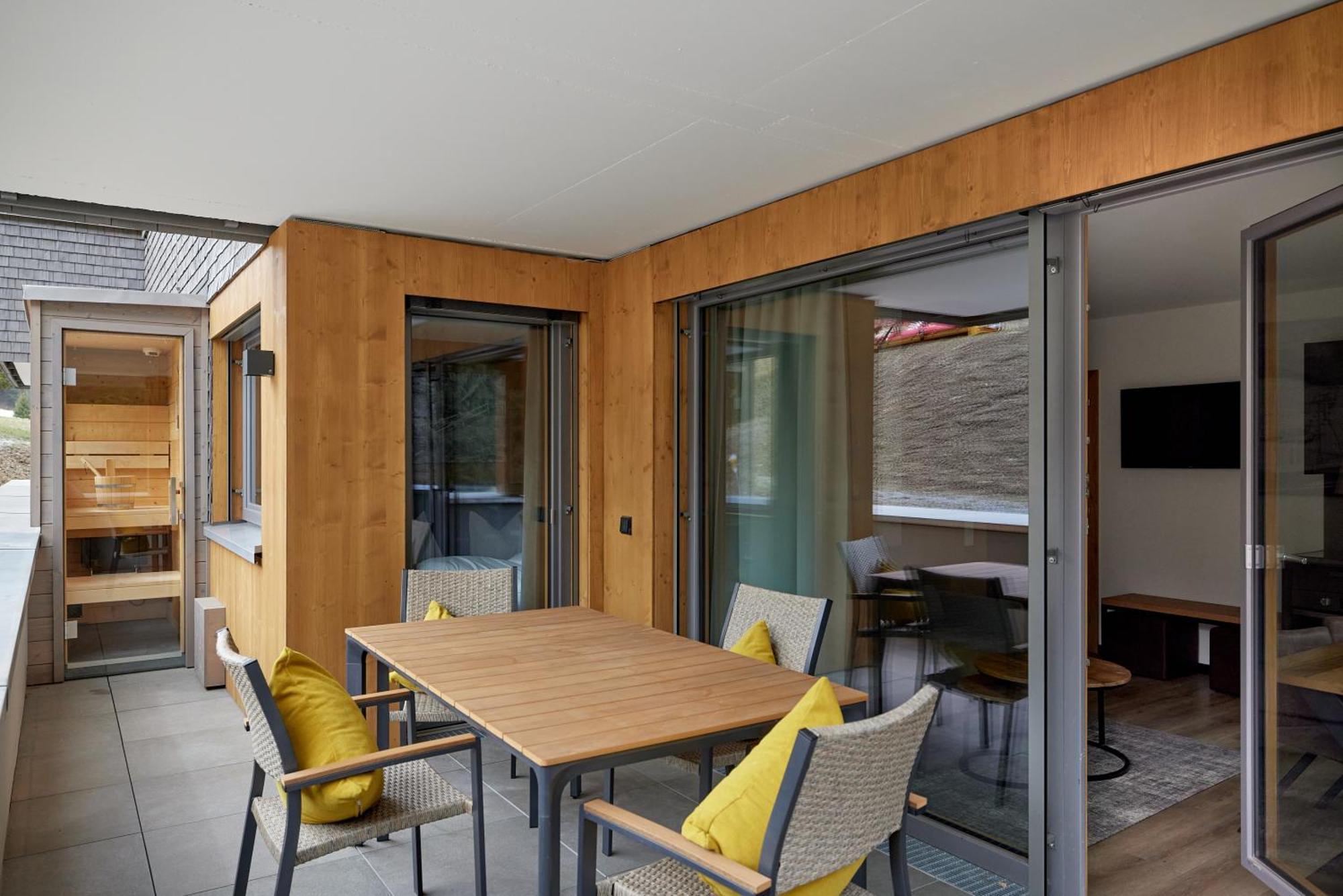Club Haus - Alpin-Resort Montafon Haus 1 By Pferd Auf Wolke Gargellen Kültér fotó
