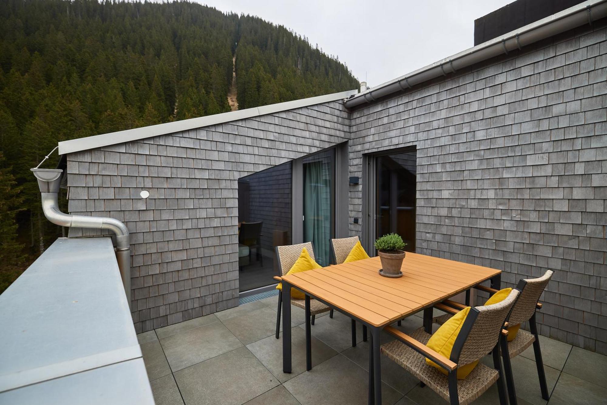 Club Haus - Alpin-Resort Montafon Haus 1 By Pferd Auf Wolke Gargellen Kültér fotó