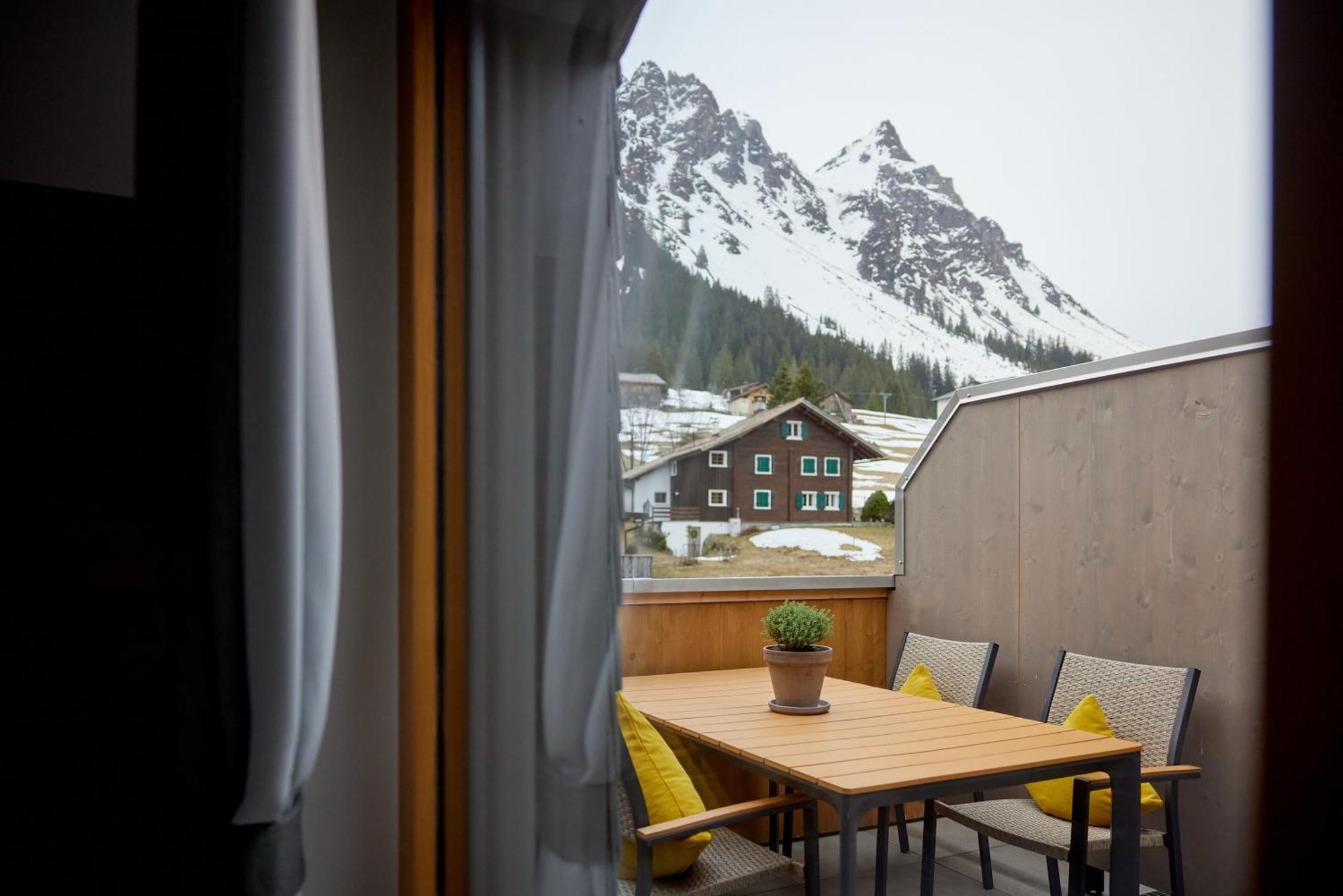 Club Haus - Alpin-Resort Montafon Haus 1 By Pferd Auf Wolke Gargellen Kültér fotó