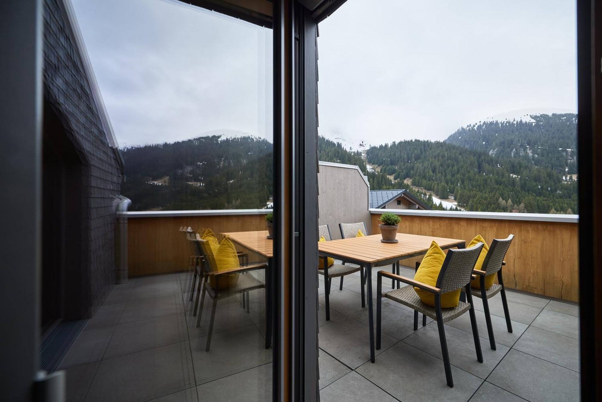 Club Haus - Alpin-Resort Montafon Haus 1 By Pferd Auf Wolke Gargellen Kültér fotó