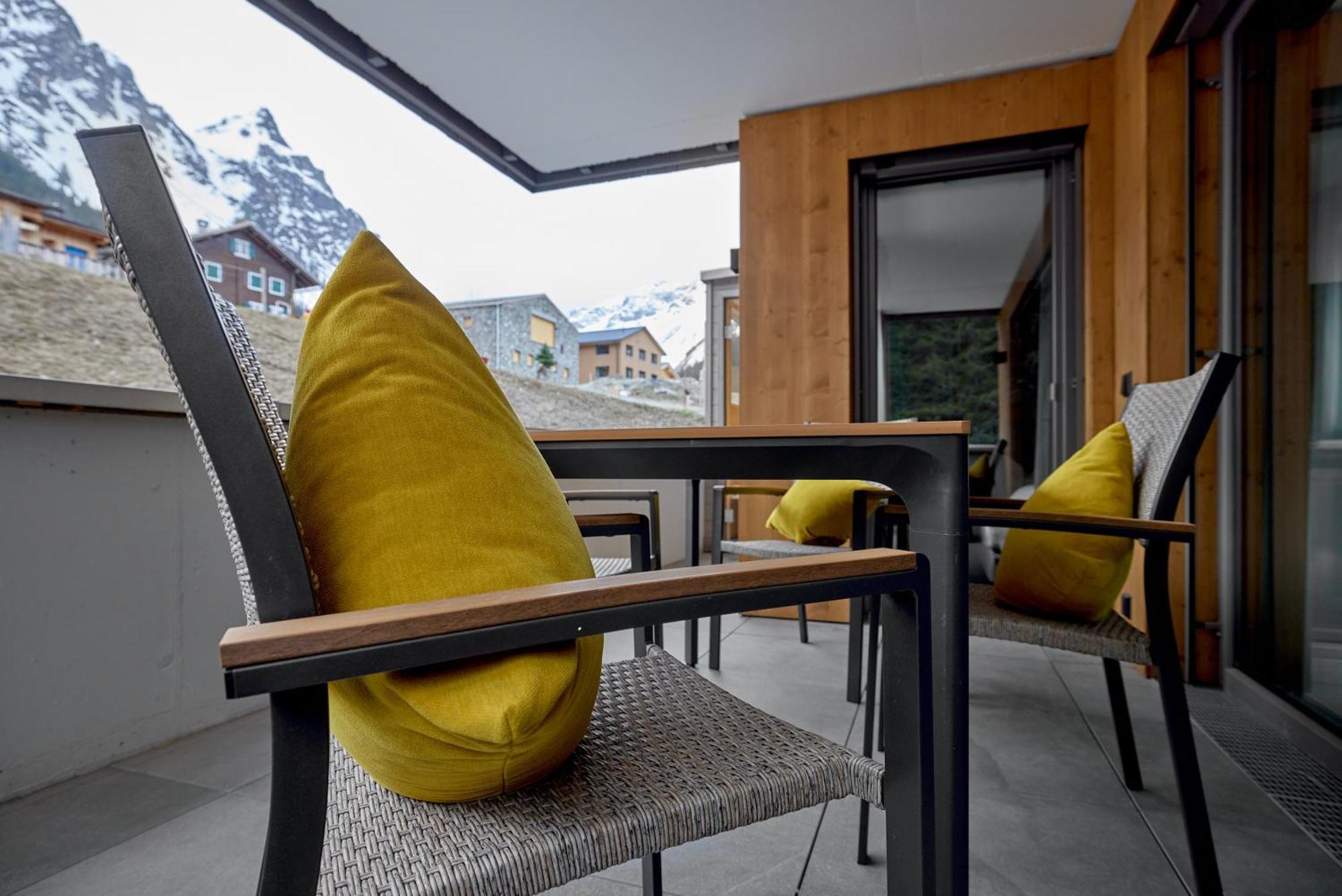 Club Haus - Alpin-Resort Montafon Haus 1 By Pferd Auf Wolke Gargellen Kültér fotó