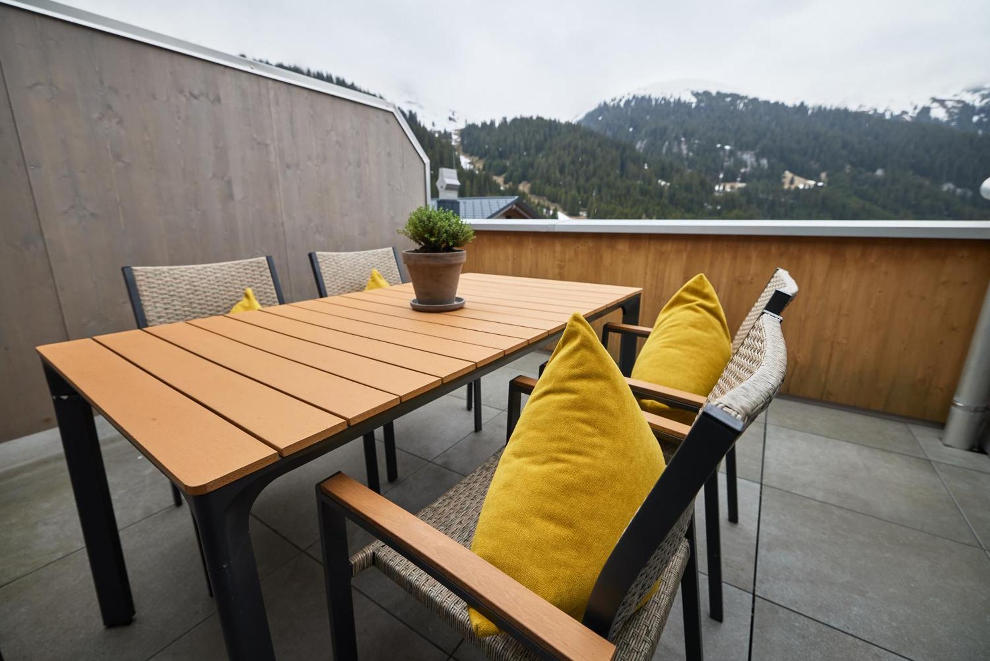Club Haus - Alpin-Resort Montafon Haus 1 By Pferd Auf Wolke Gargellen Kültér fotó
