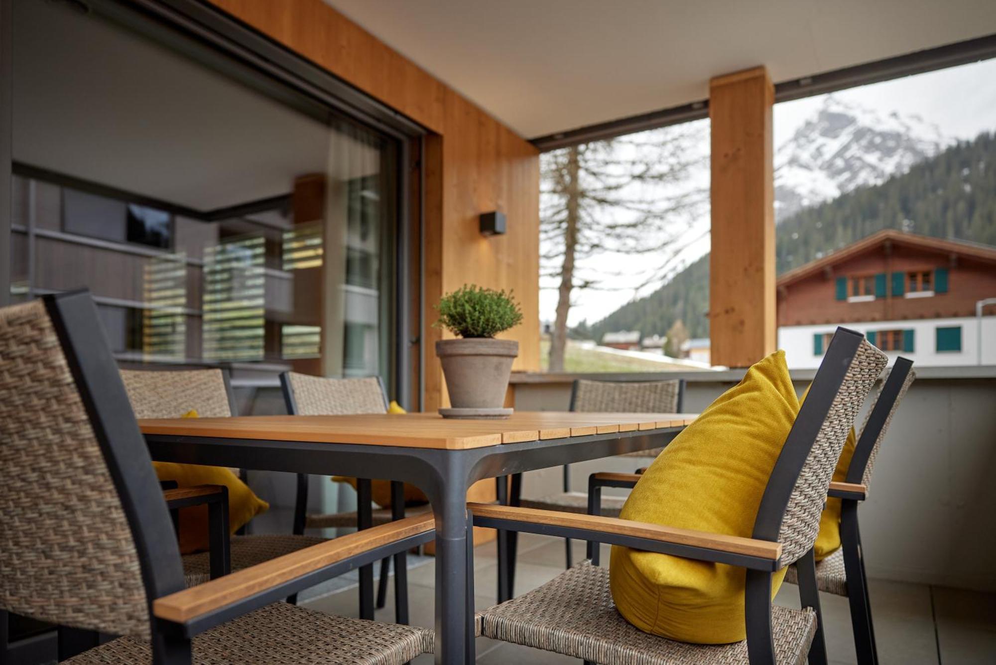 Club Haus - Alpin-Resort Montafon Haus 1 By Pferd Auf Wolke Gargellen Kültér fotó