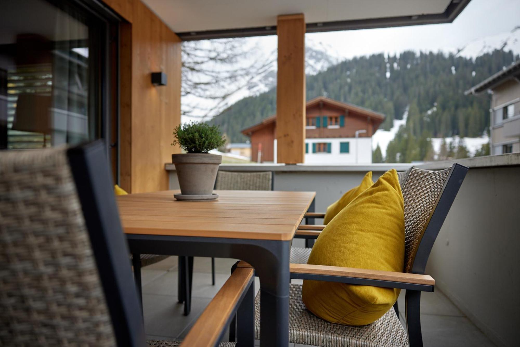 Club Haus - Alpin-Resort Montafon Haus 1 By Pferd Auf Wolke Gargellen Kültér fotó