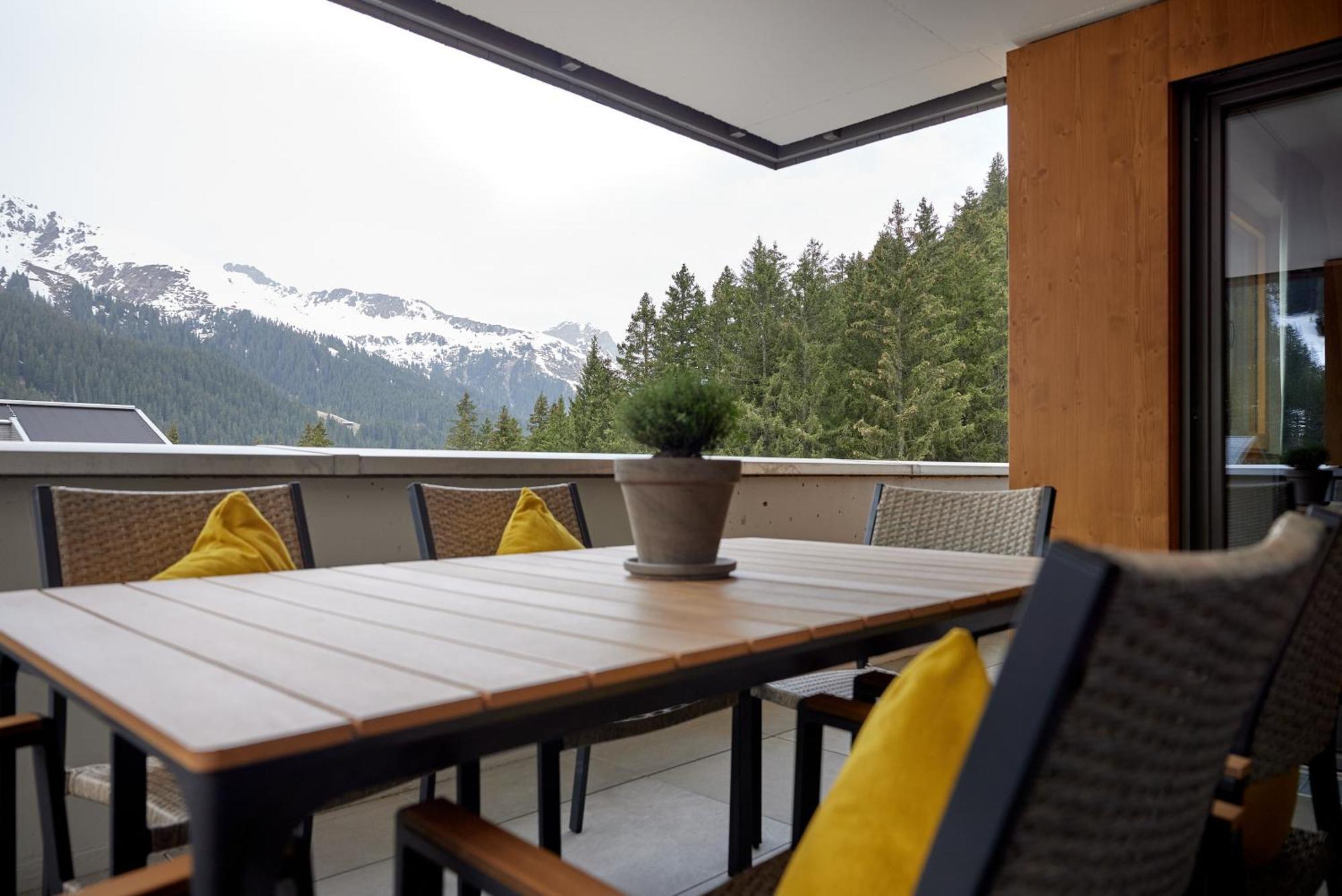 Club Haus - Alpin-Resort Montafon Haus 1 By Pferd Auf Wolke Gargellen Kültér fotó