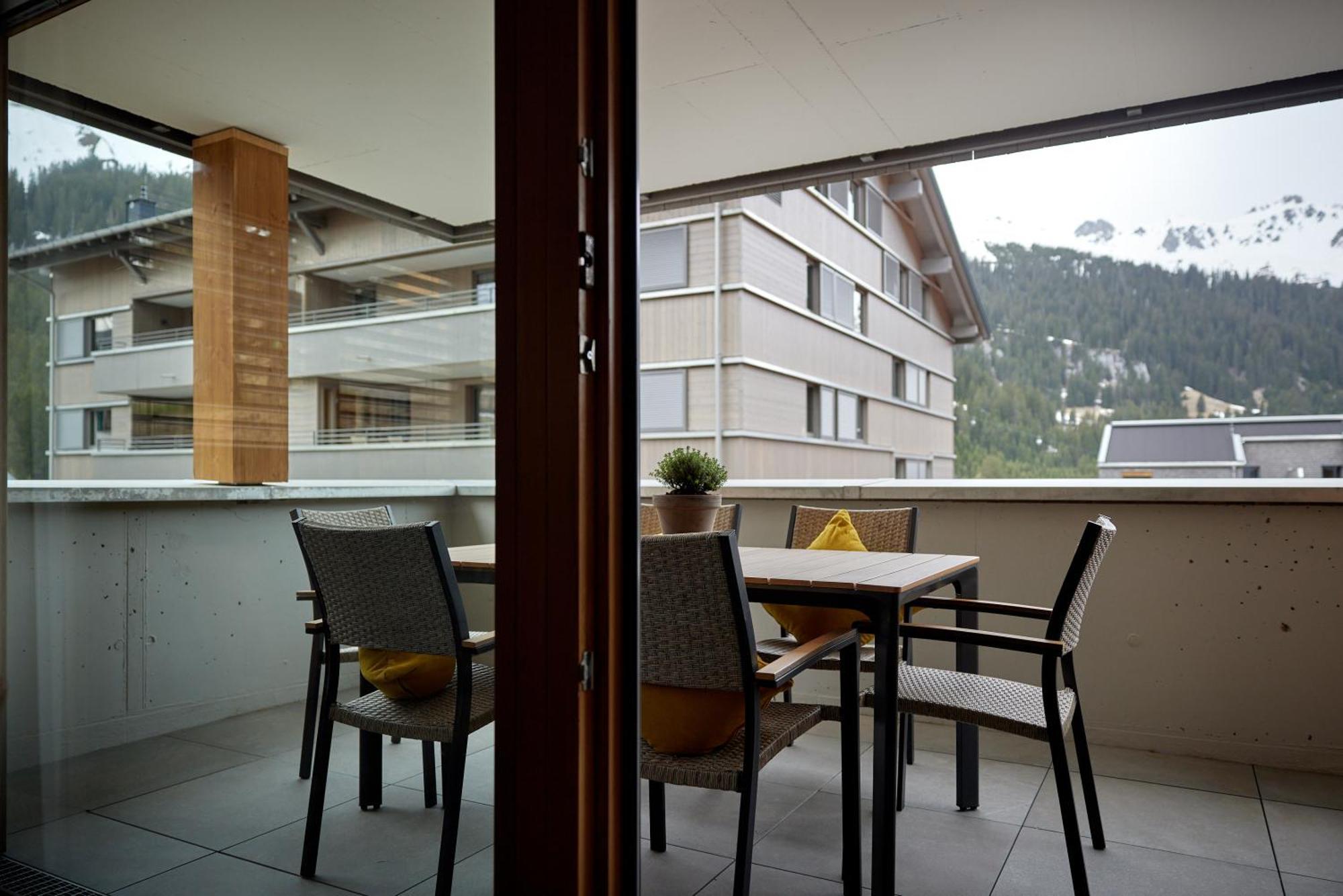 Club Haus - Alpin-Resort Montafon Haus 1 By Pferd Auf Wolke Gargellen Kültér fotó