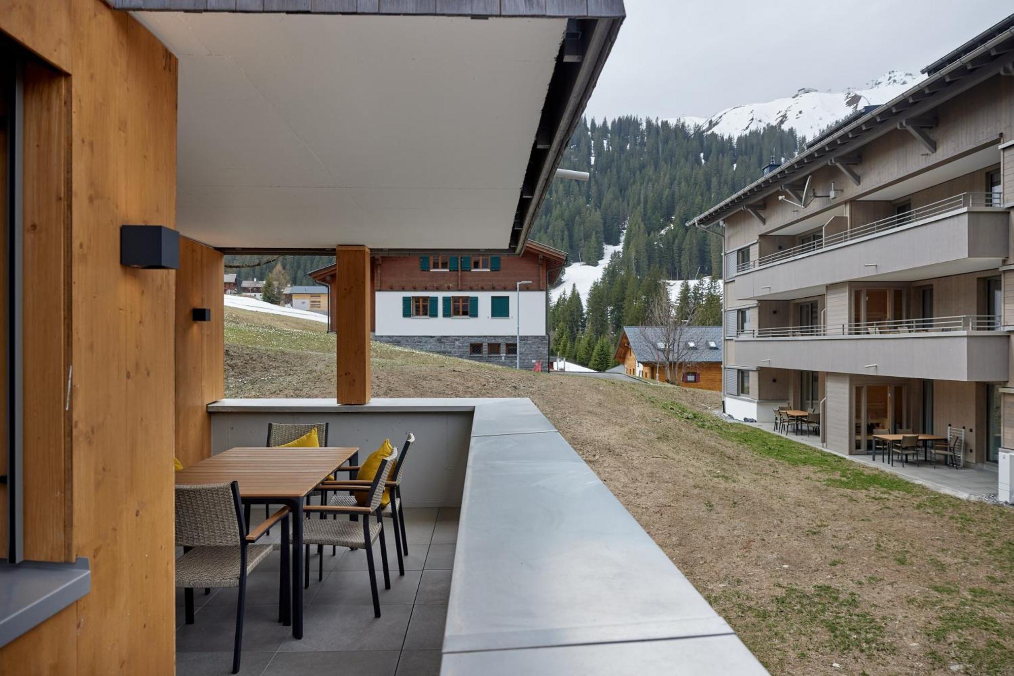 Club Haus - Alpin-Resort Montafon Haus 1 By Pferd Auf Wolke Gargellen Kültér fotó
