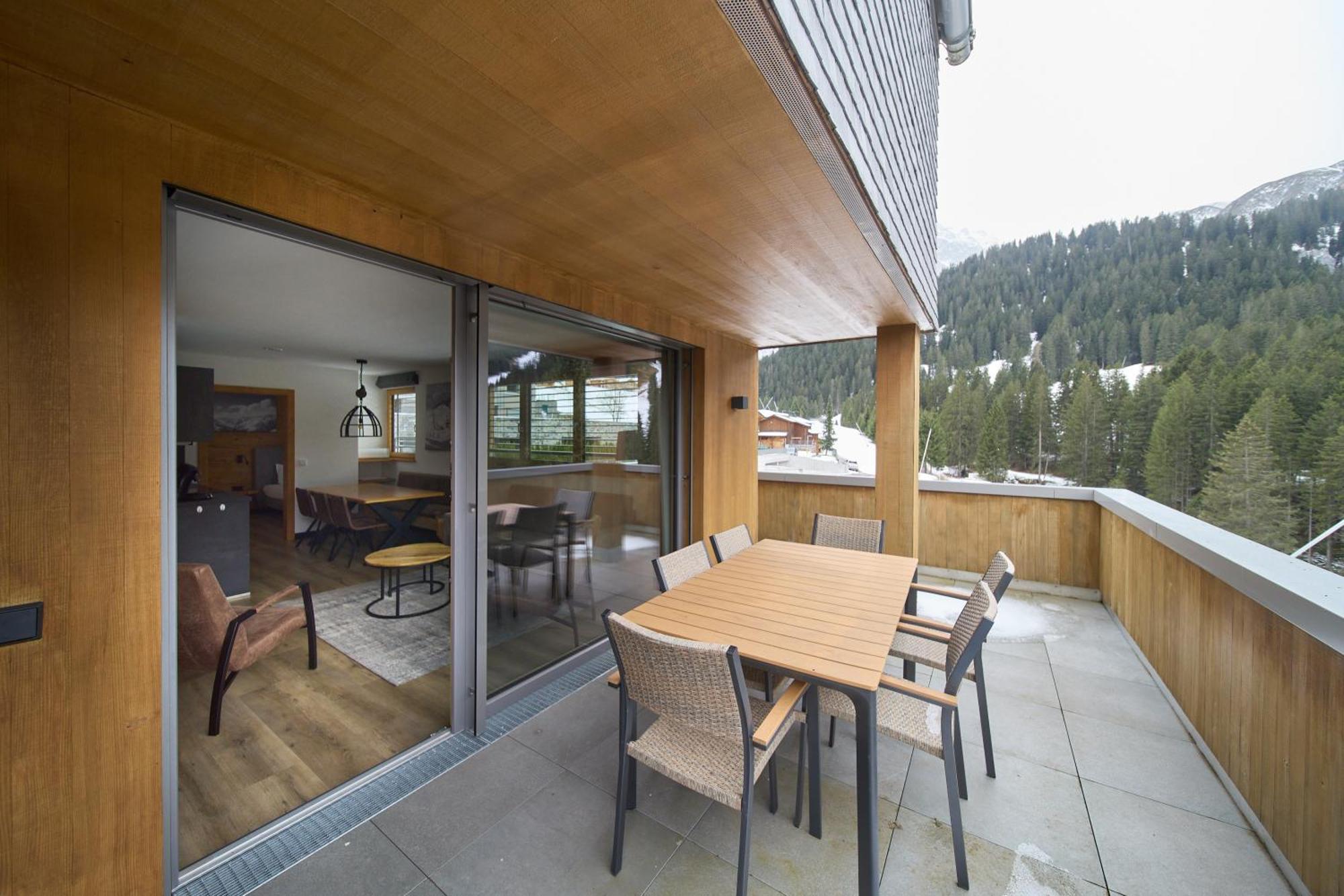 Club Haus - Alpin-Resort Montafon Haus 1 By Pferd Auf Wolke Gargellen Kültér fotó
