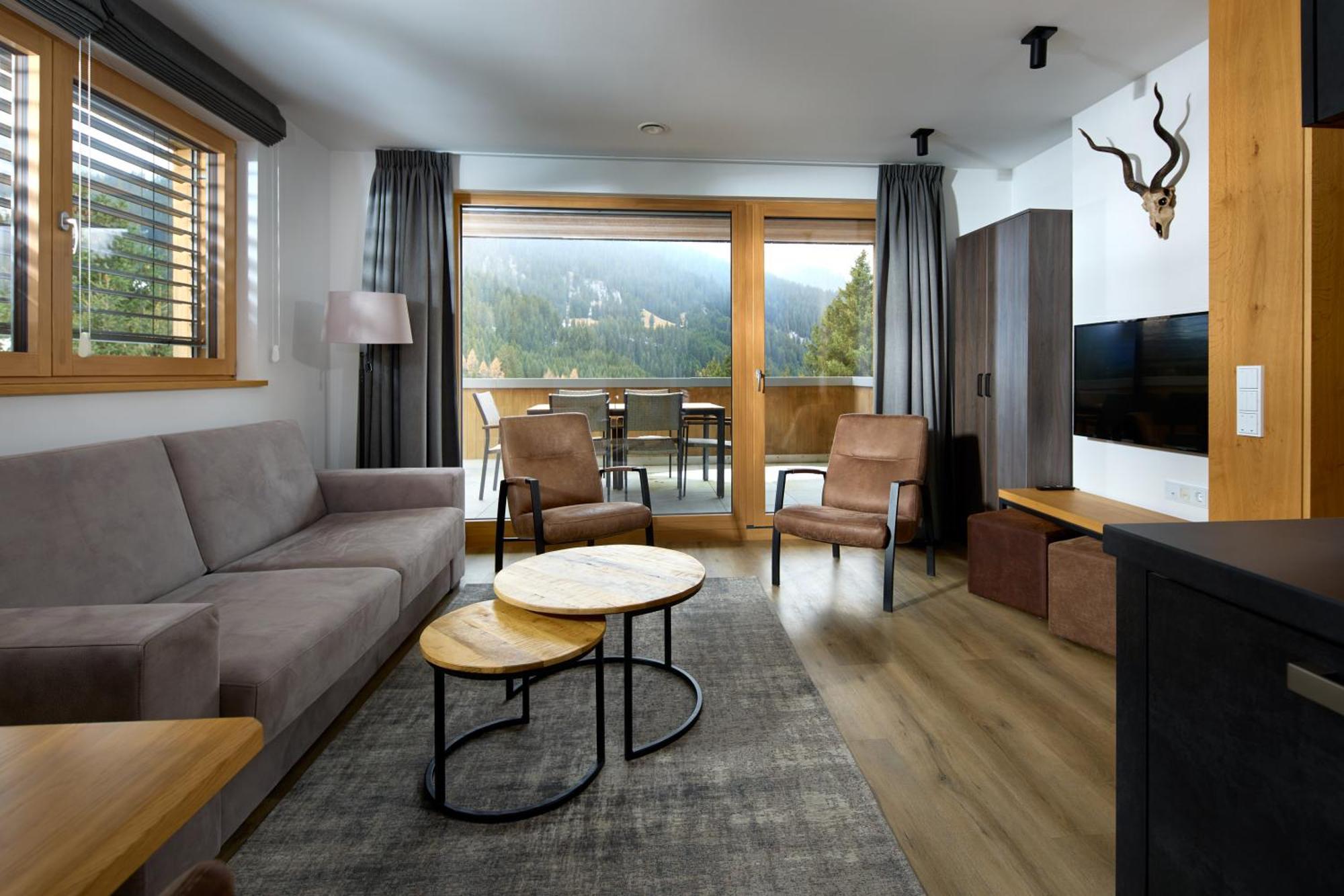 Club Haus - Alpin-Resort Montafon Haus 1 By Pferd Auf Wolke Gargellen Kültér fotó