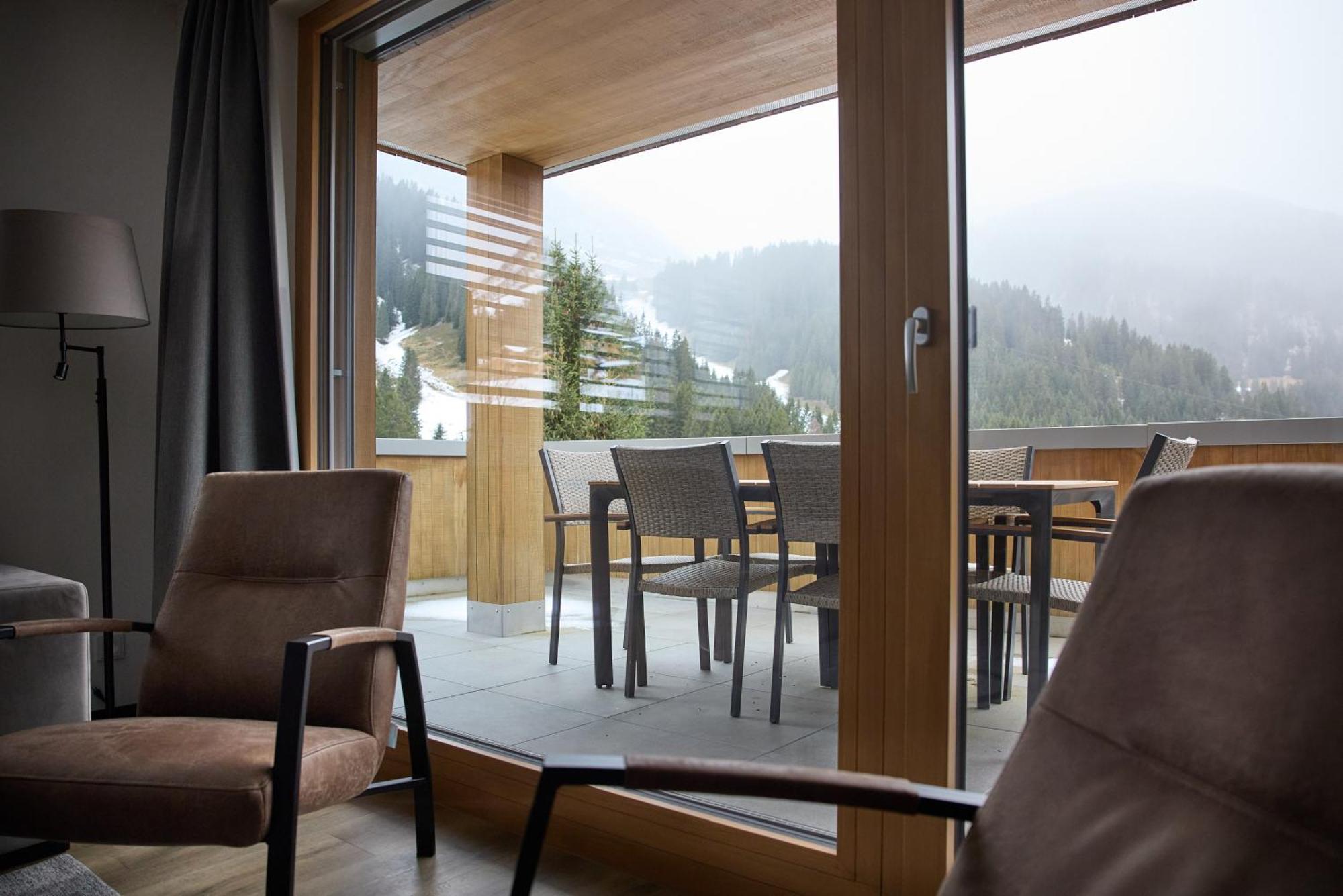 Club Haus - Alpin-Resort Montafon Haus 1 By Pferd Auf Wolke Gargellen Kültér fotó
