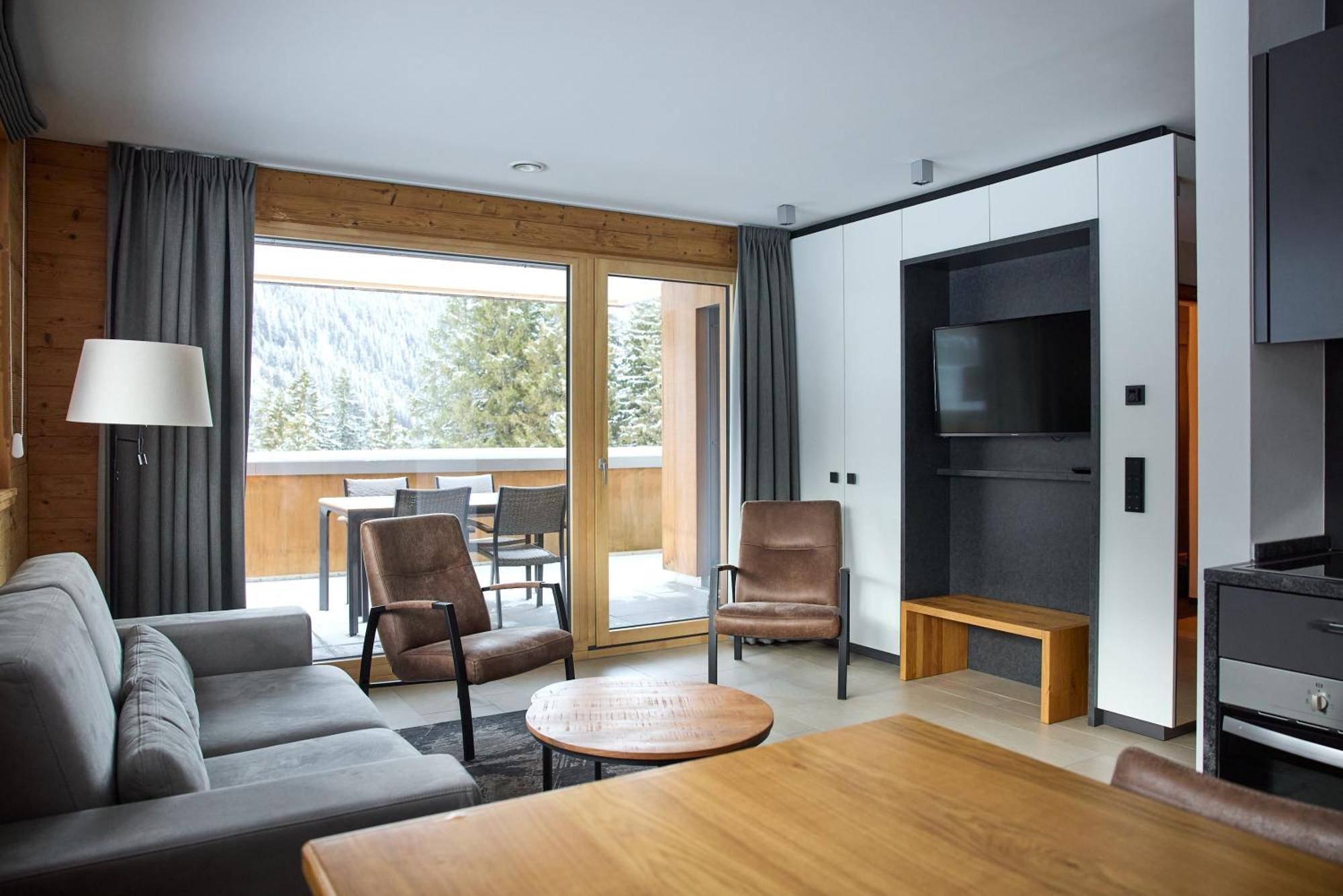 Club Haus - Alpin-Resort Montafon Haus 1 By Pferd Auf Wolke Gargellen Kültér fotó