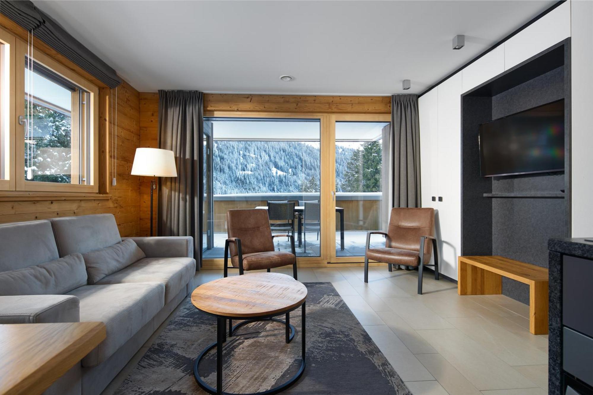 Club Haus - Alpin-Resort Montafon Haus 1 By Pferd Auf Wolke Gargellen Kültér fotó