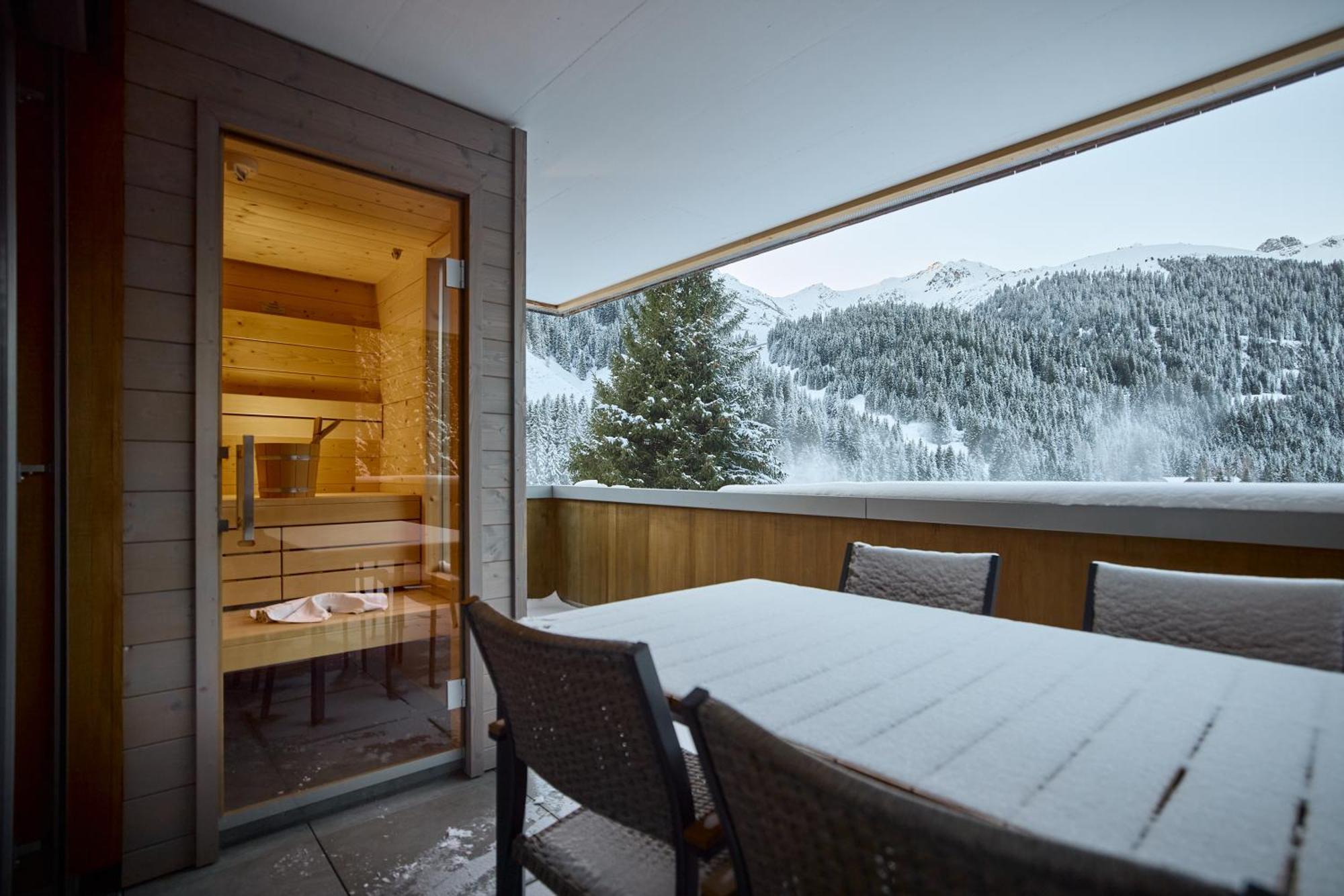 Club Haus - Alpin-Resort Montafon Haus 1 By Pferd Auf Wolke Gargellen Kültér fotó
