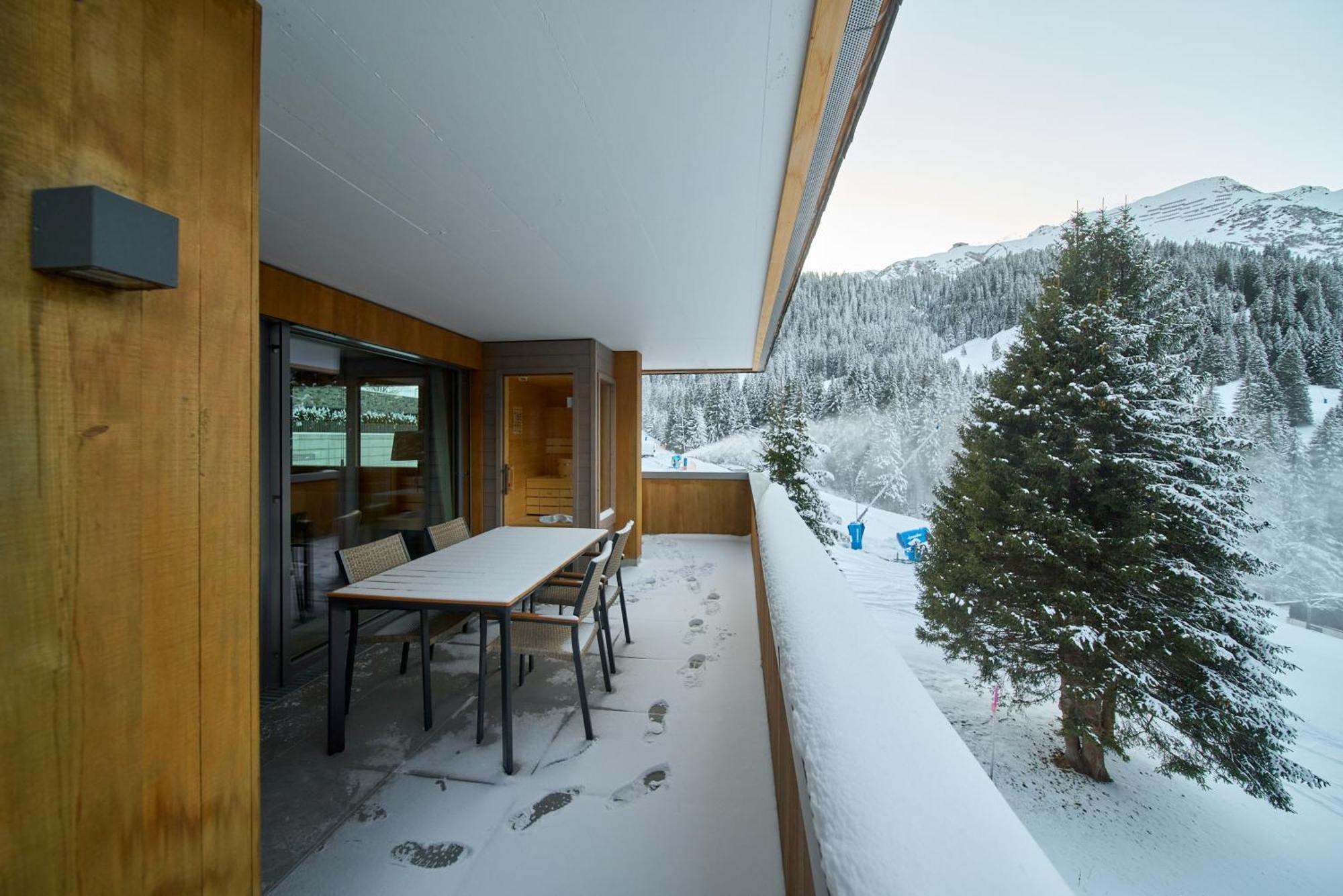 Club Haus - Alpin-Resort Montafon Haus 1 By Pferd Auf Wolke Gargellen Kültér fotó