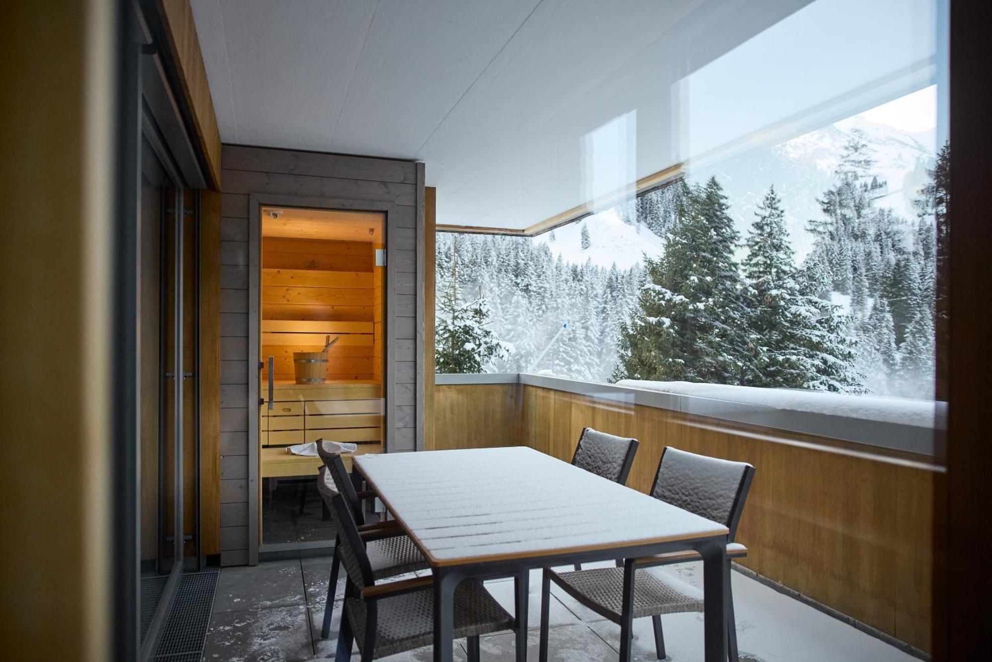 Club Haus - Alpin-Resort Montafon Haus 1 By Pferd Auf Wolke Gargellen Kültér fotó